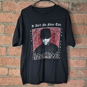 Black Graphic T-Shirt